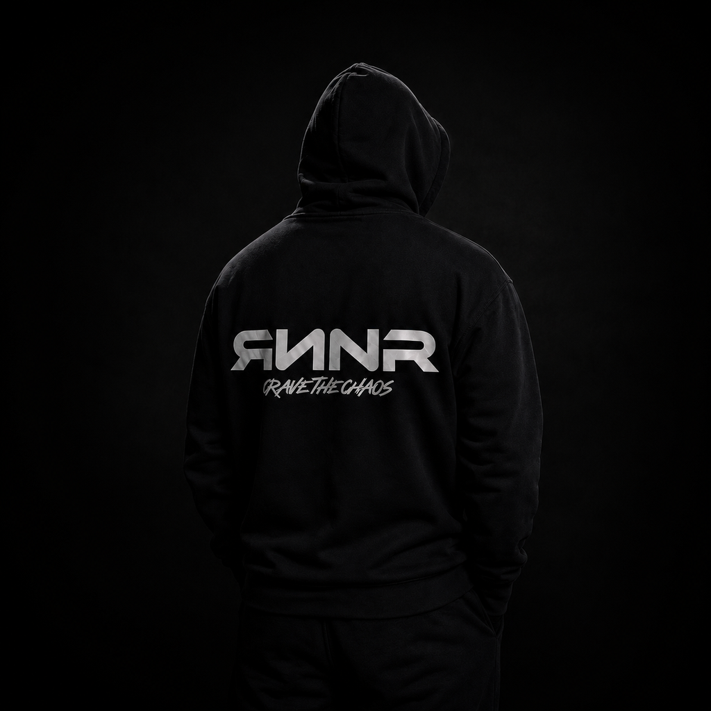 Essential Reflective Hoodie
